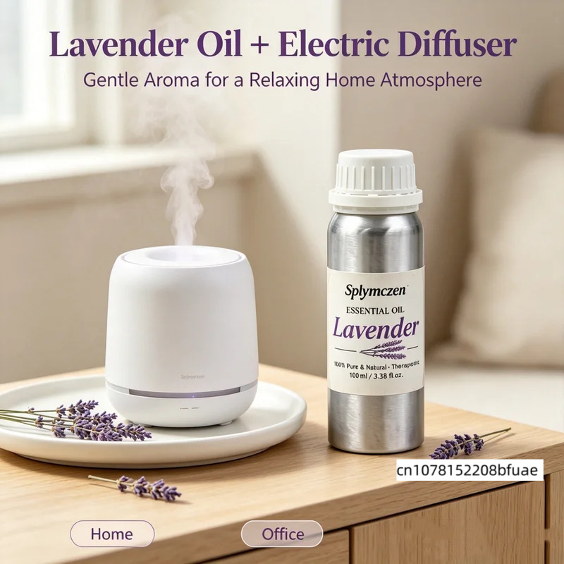 100ml Pure Natuurlijke Lavende - Home Fragrance Natural recensie en prijs
