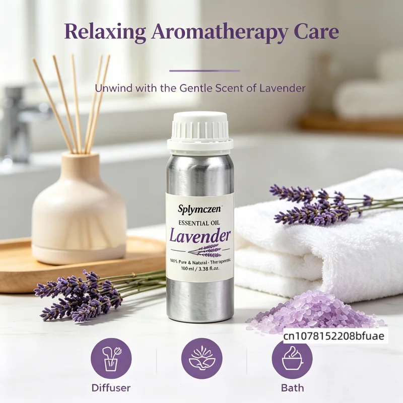 100ml Pure Natuurlijke Lavende - Home Fragrance Natural recensie en prijs