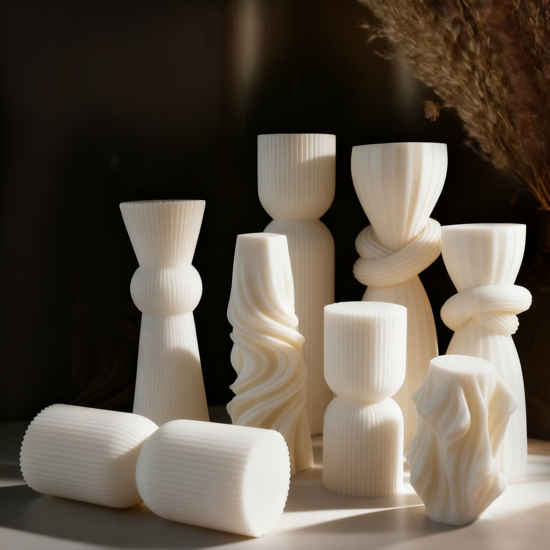 Noordse minimalistische witte  - Home Fragrance recensie en prijs