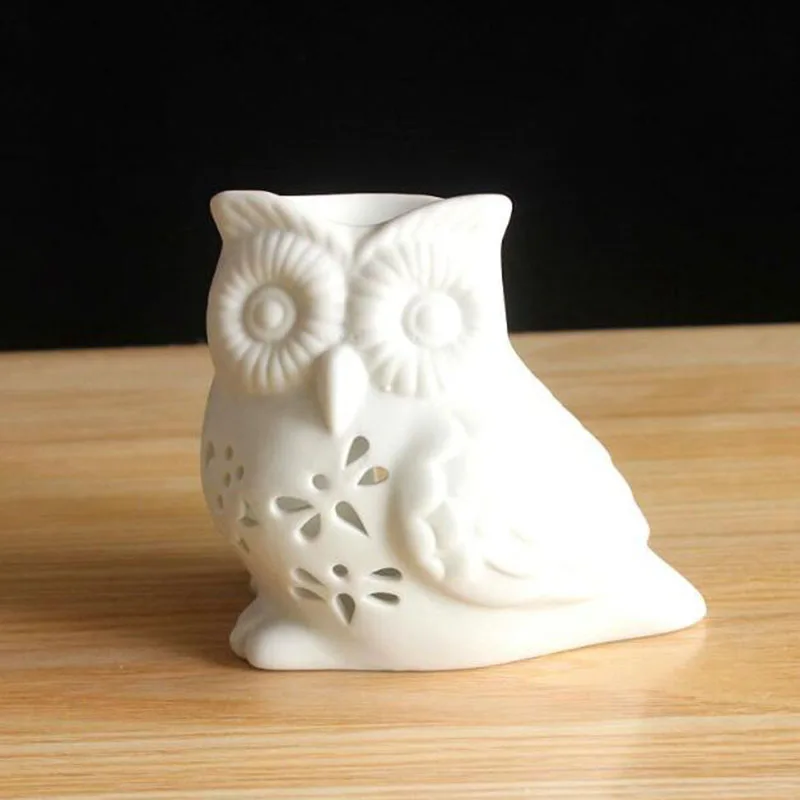 Porseleinen holle uil aromathe - Home Fragrance Lamp recensie en prijs