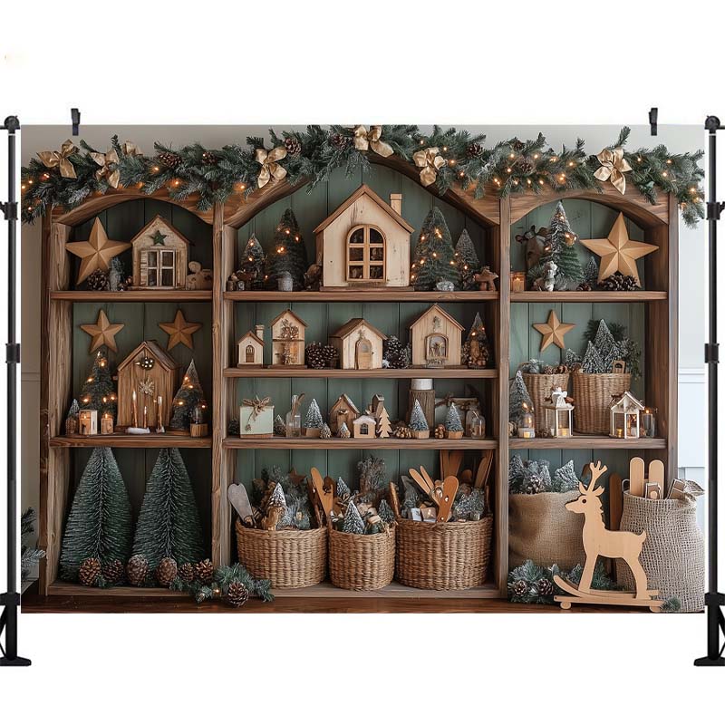 LS Groene Kerstkeuken Achtergr - Home Fragrance Gingerbread recensie en prijs