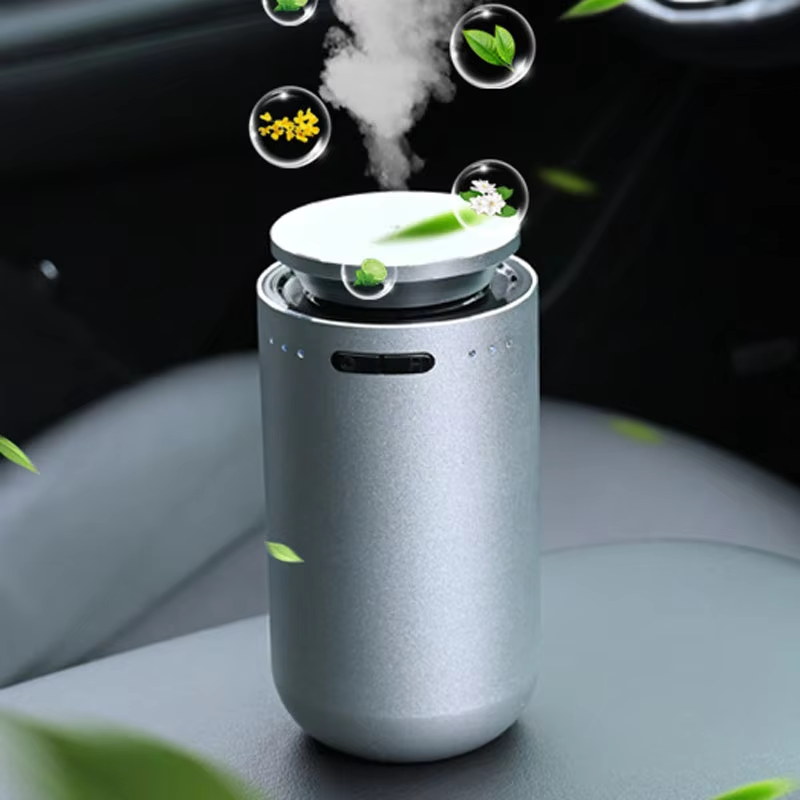 Draagbare autodiffuser voor es - Home Fragrance Electric Diffuser recensie en prijs