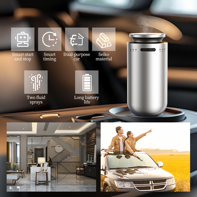 Draagbare autodiffuser voor es - Home Fragrance Electric Diffuser recensie en prijs