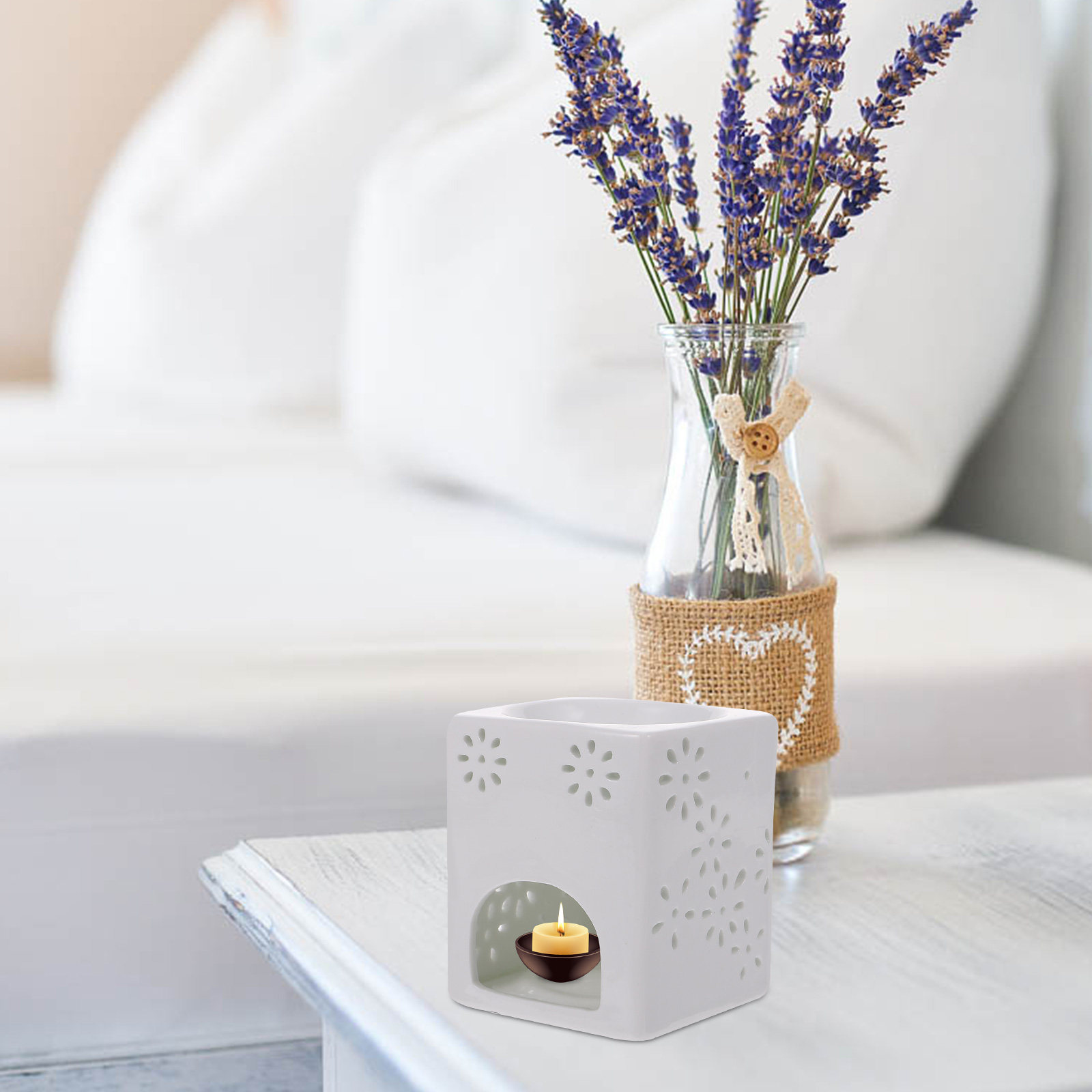 Delicaat geurkaarslampje, huis - Home Fragrance Lamp recensie en prijs