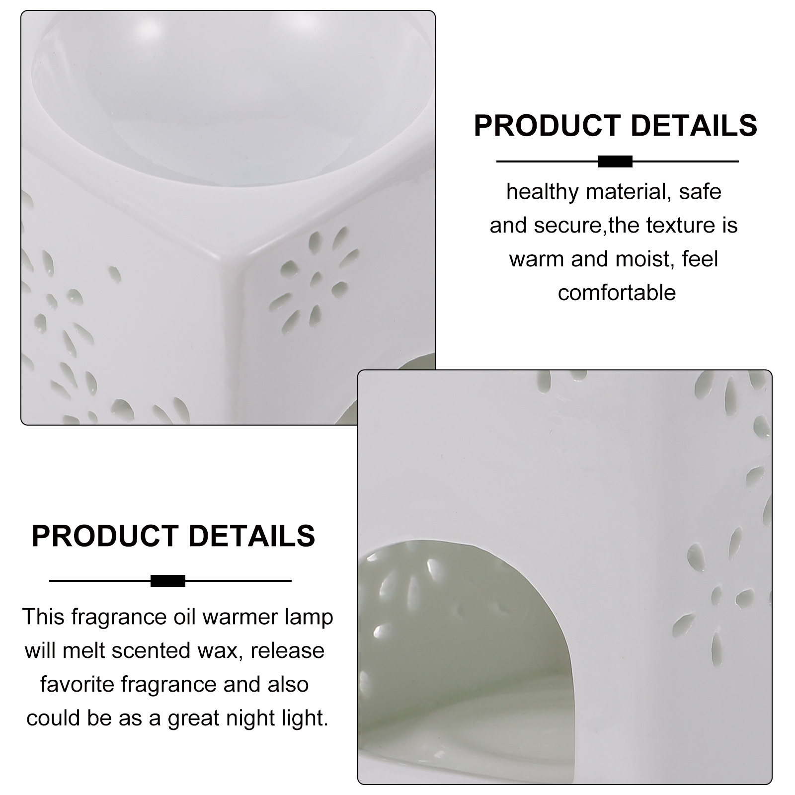 Delicaat geurkaarslampje, huis - Home Fragrance Lamp recensie en prijs