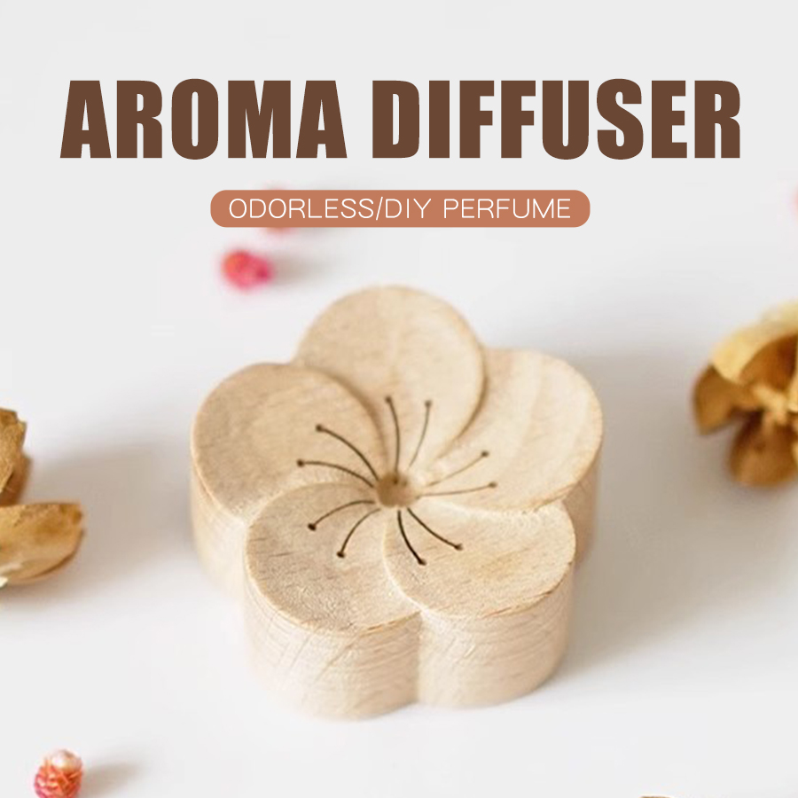 DIY parfum houten bloem geur g - Home Fragrance Co recensie en prijs