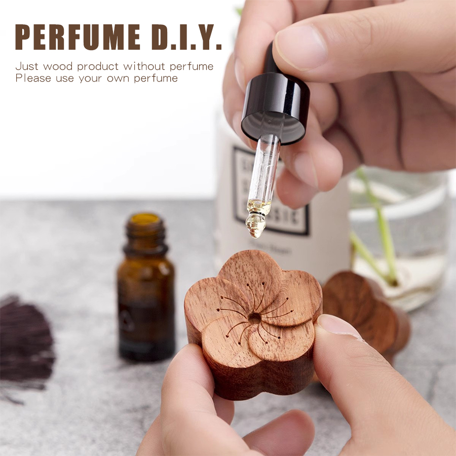 DIY parfum houten bloem geur g - Home Fragrance Co recensie en prijs