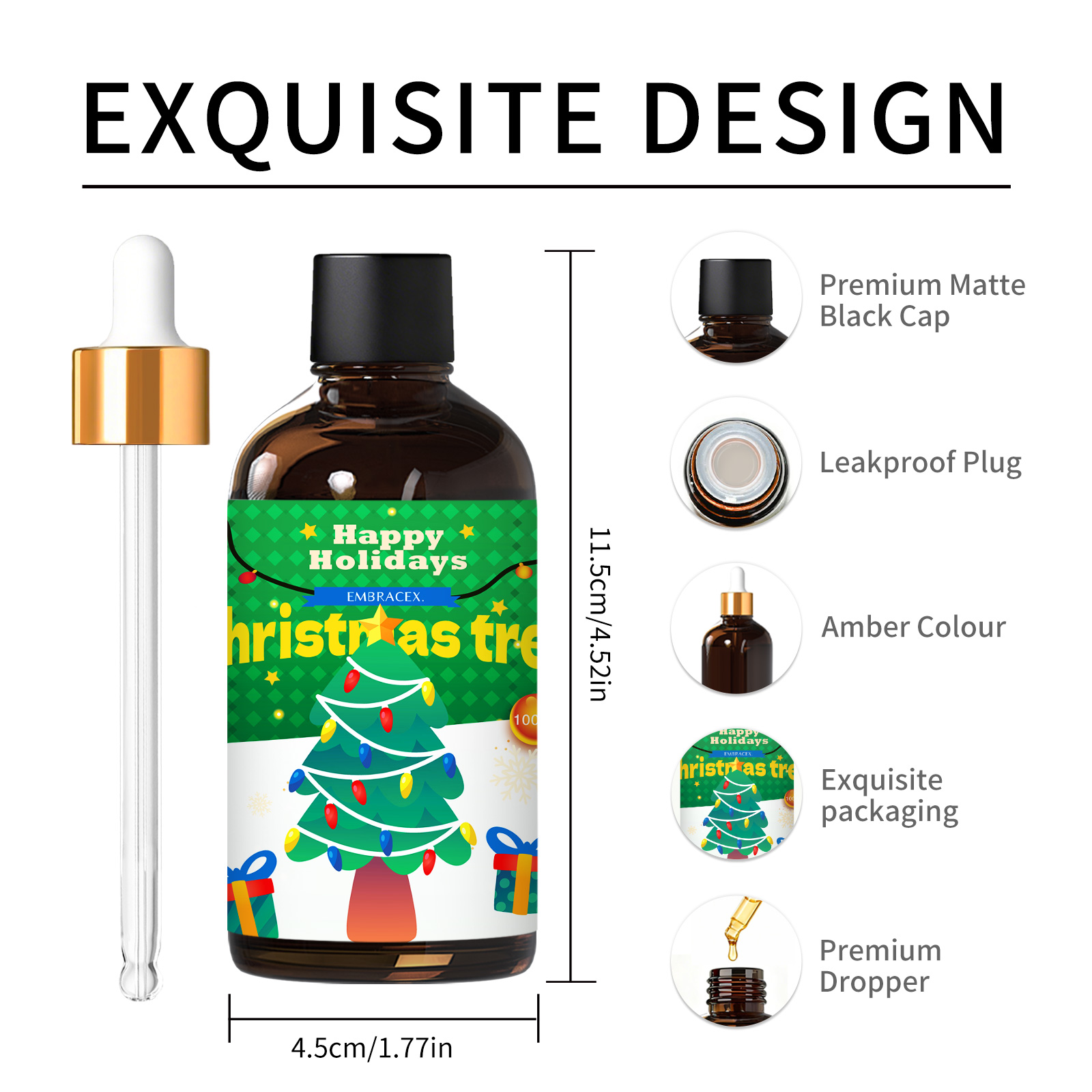 100ml Kerstboom Geuroliën voor - Xmas Home Fragrance recensie en prijs