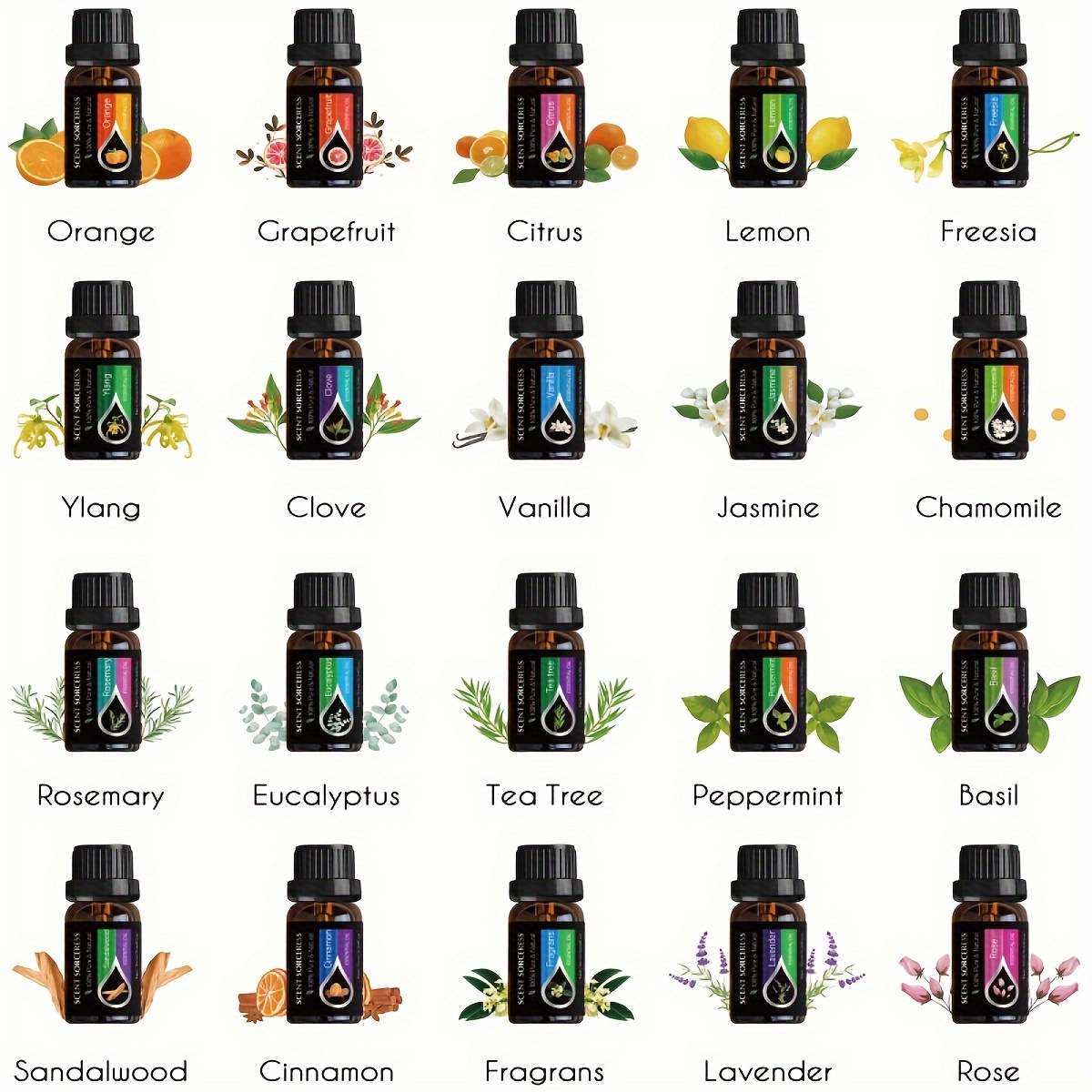 20 stks/set Klassieke Merk Ess - Fragrance Oil Set recensie en prijs