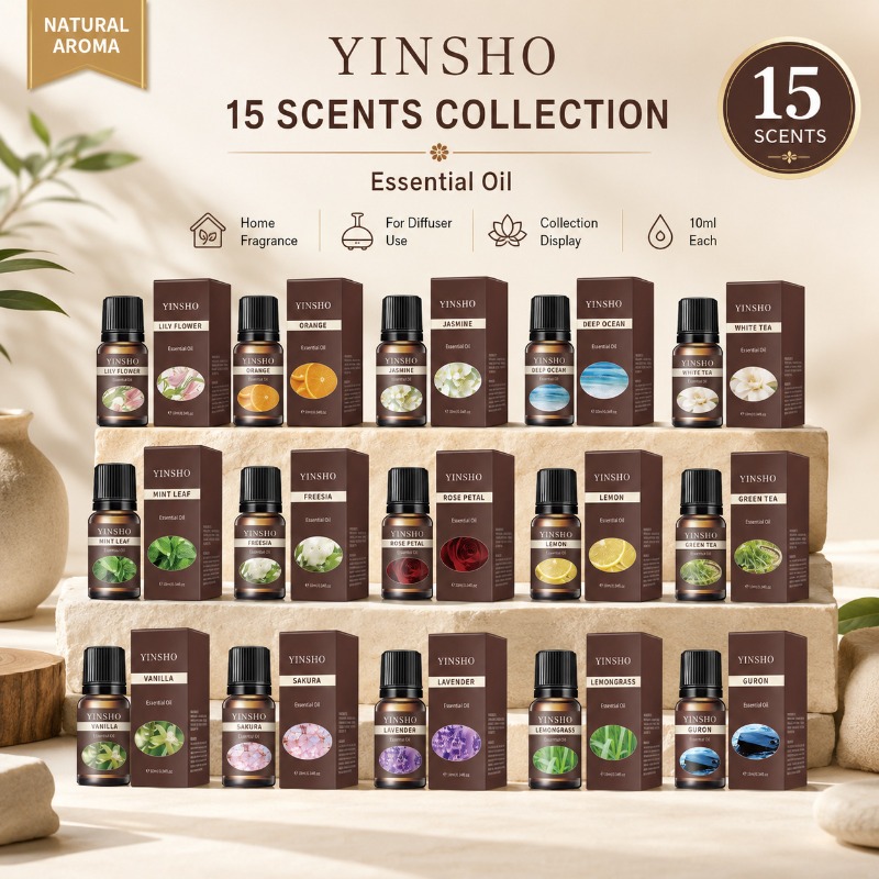 Geur-essentiële olieset 15 stu - Fragrance Oil Set recensie en prijs