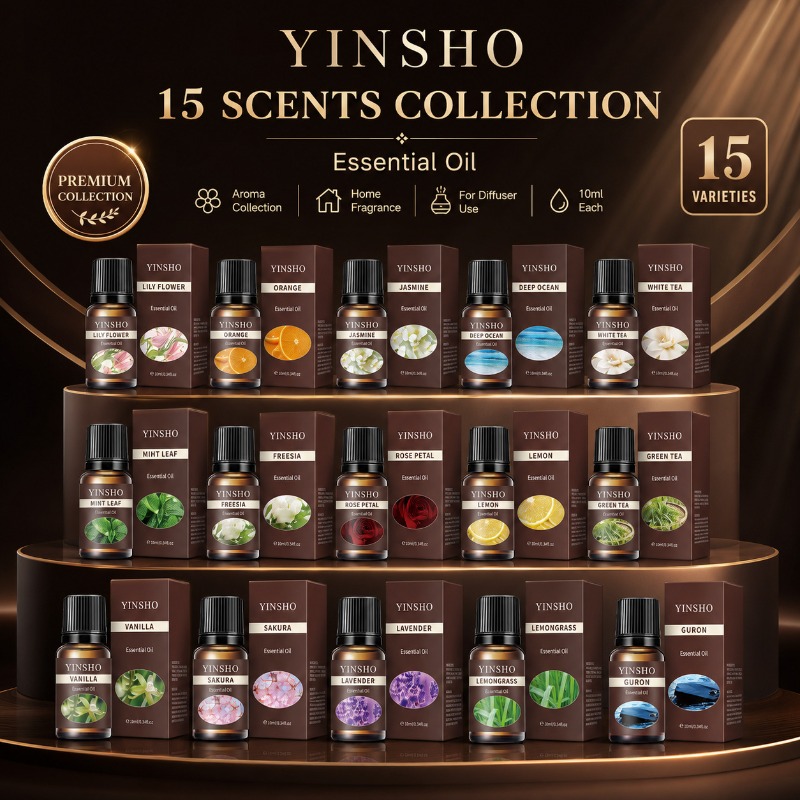 Geur-essentiële olieset 15 stu - Fragrance Oil Set recensie en prijs