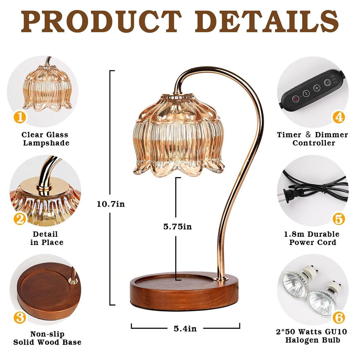 Kaarsenwarmerlamp met timer Lo - Home Fragrance Lamp recensie en prijs