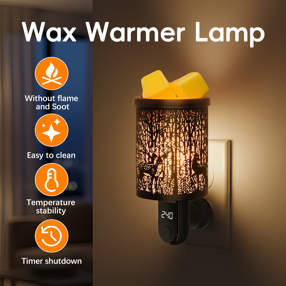 Geurende Wasmeltingbrander Aro - Home Fragrance Electric Diffuser recensie en prijs