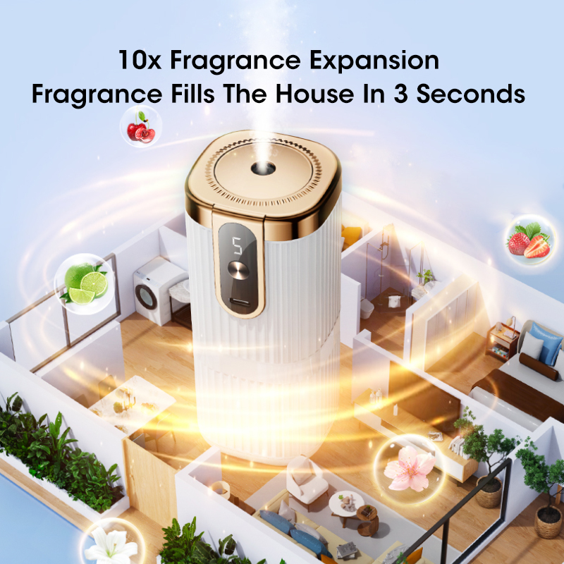 Oplaadbare Mini Grote Mist 5-S - Home Fragrance Natural recensie en prijs