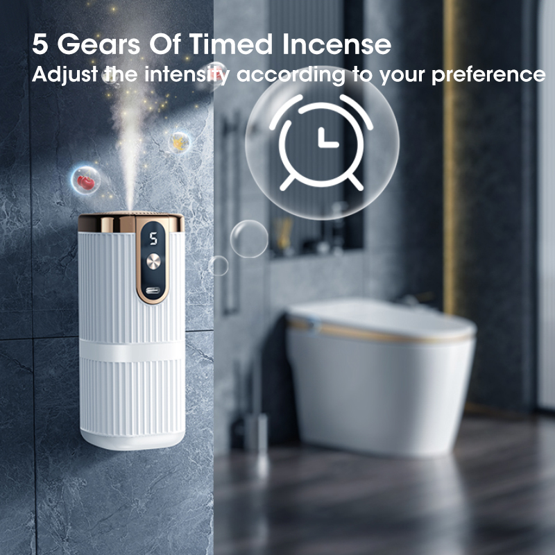 Oplaadbare Mini Grote Mist 5-S - Home Fragrance Natural recensie en prijs