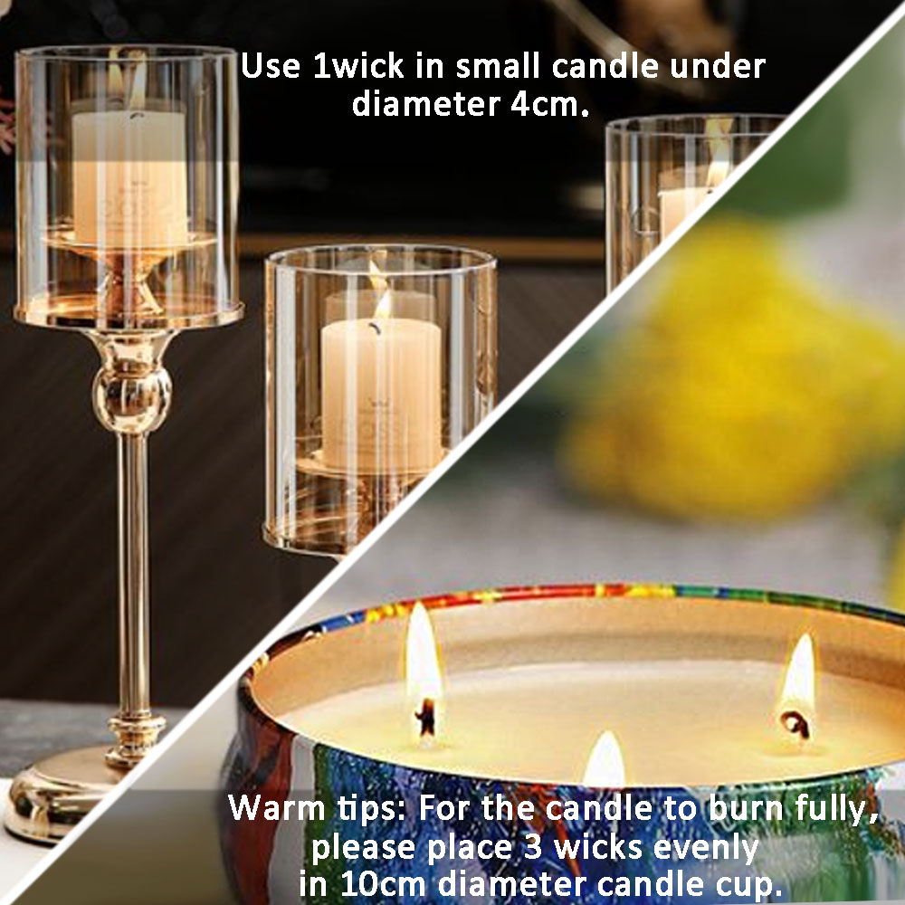 55pcs Bloem Kaars Lont Houten  - Home Fragrance Candles recensie en prijs