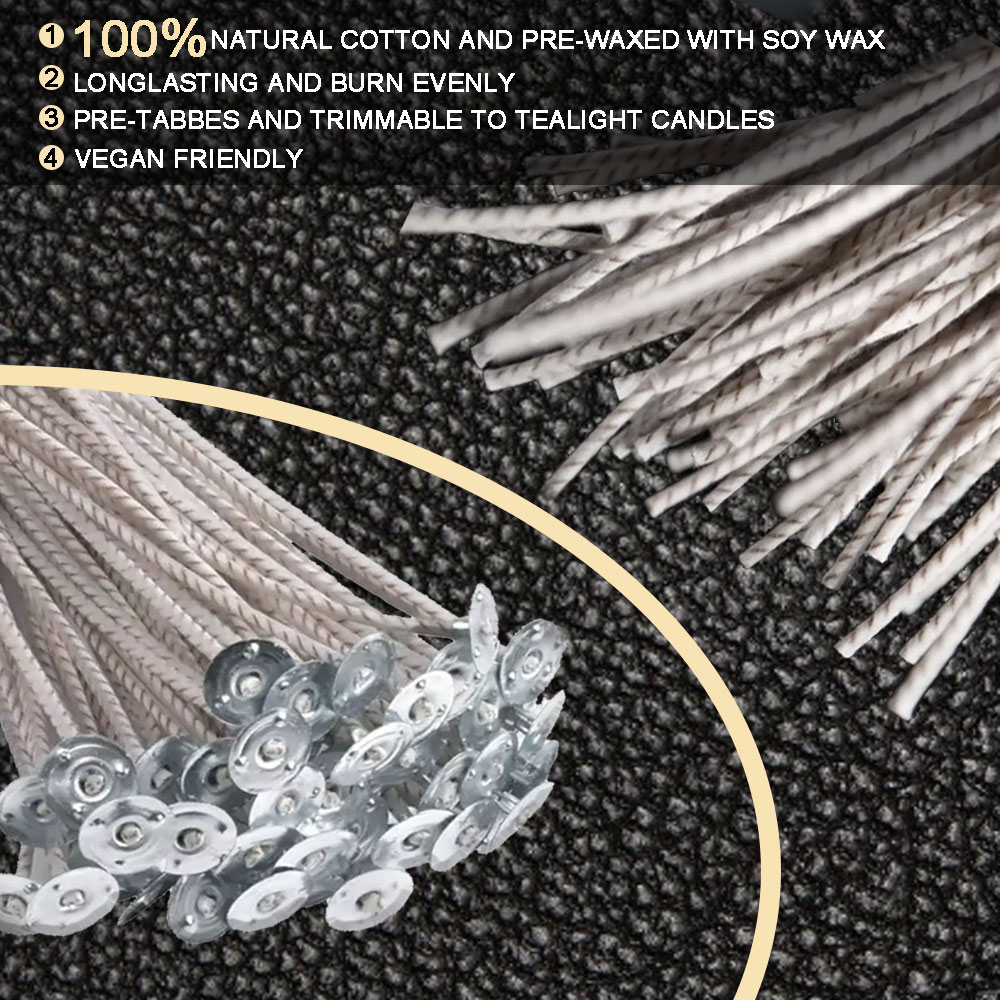 55pcs Bloem Kaars Lont Houten  - Home Fragrance Candles recensie en prijs