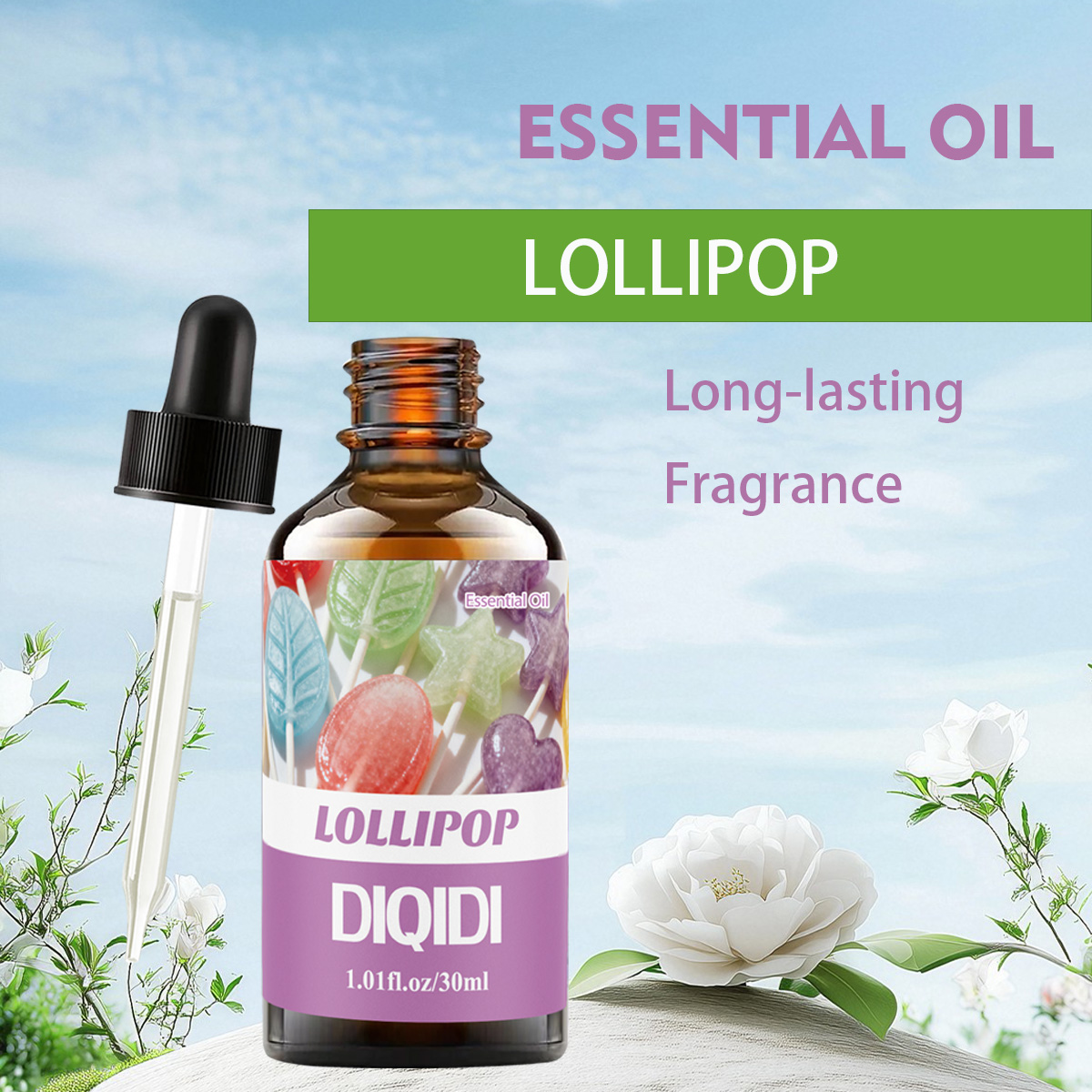30 ml lolly essentiële olie, e - Home Fragrance Co recensie en prijs