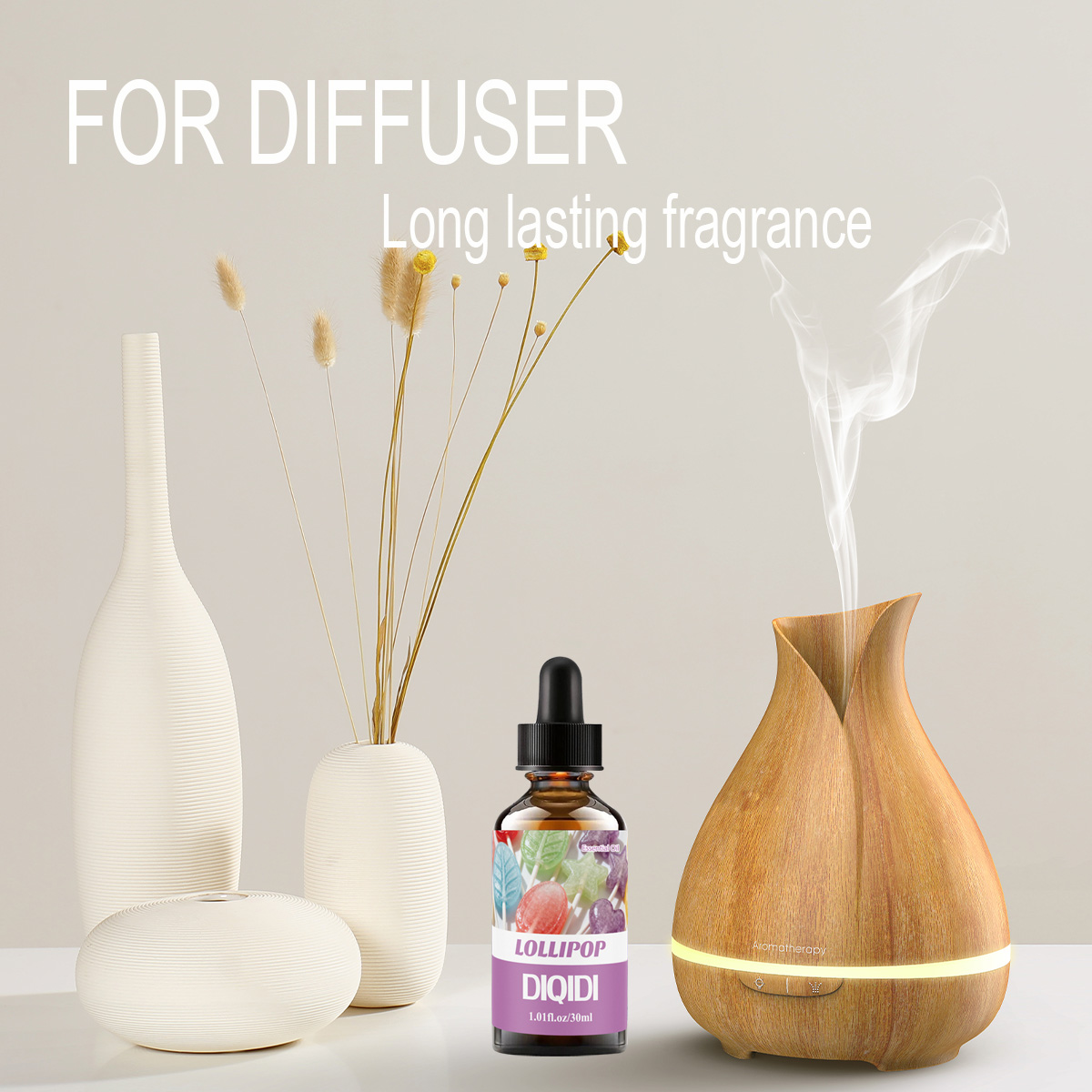 30 ml lolly essentiële olie, e - Home Fragrance Co recensie en prijs