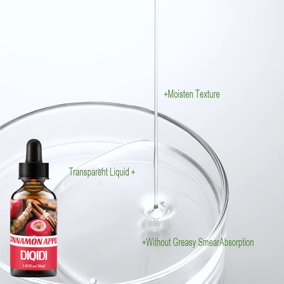 Kaneelappel etherische olie, m - Home Fragrance Co recensie en prijs