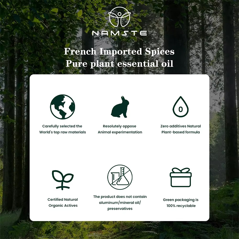 NAMASTE 100ML Olie Diffuser Es - Home Fragrance Electric Diffuser recensie en prijs