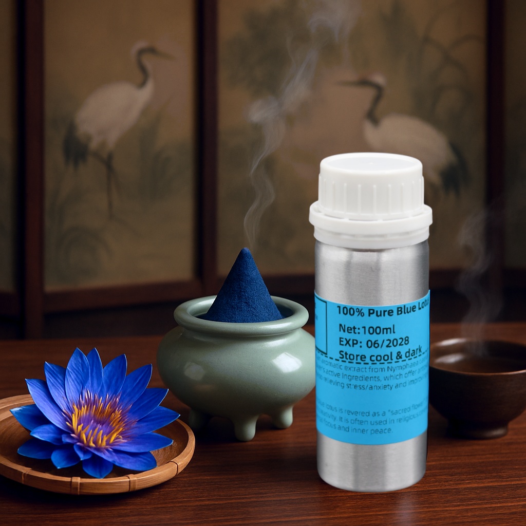 Natuurlijke Blauwe Lotus Rietd - Home Fragrance Natural recensie en prijs