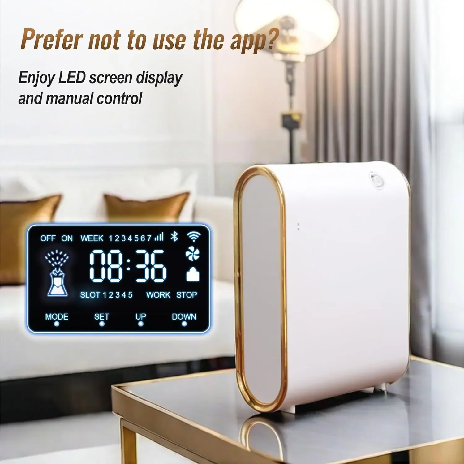 Waterloze Kamer Geurverspreide - Home Fragrance Electric Diffuser recensie en prijs