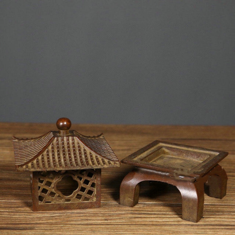 Antieke koperen holle paleisla - Home Fragrance Lamp recensie en prijs
