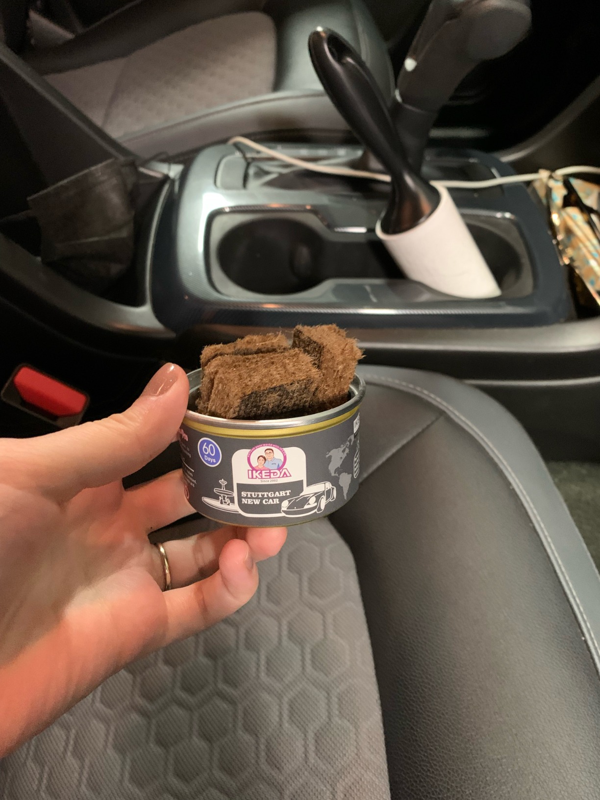 Auto luchtverfrisser: kauwgomg - Home Fragrance Organic recensie en prijs