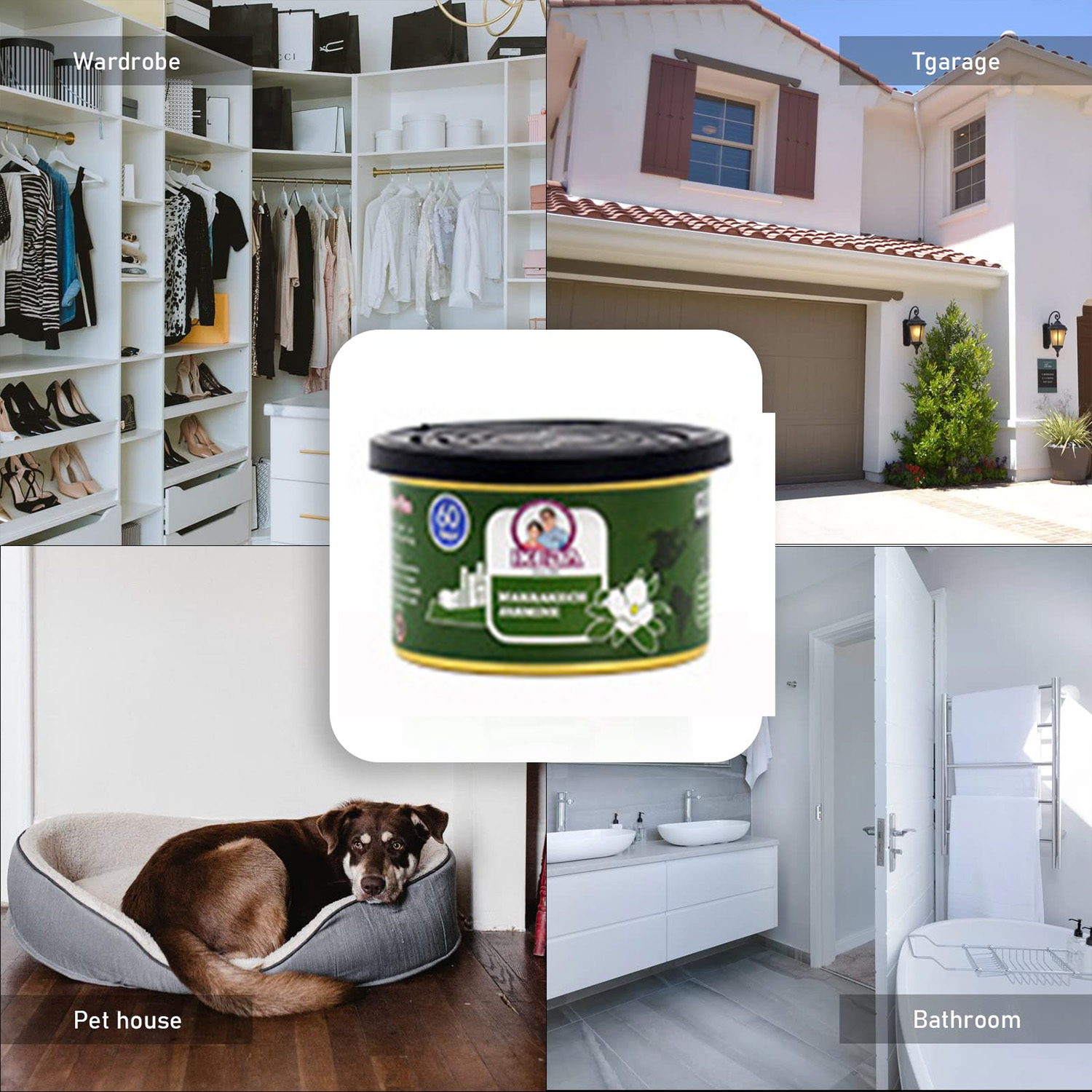 Auto luchtverfrisser: kauwgomg - Home Fragrance Organic recensie en prijs