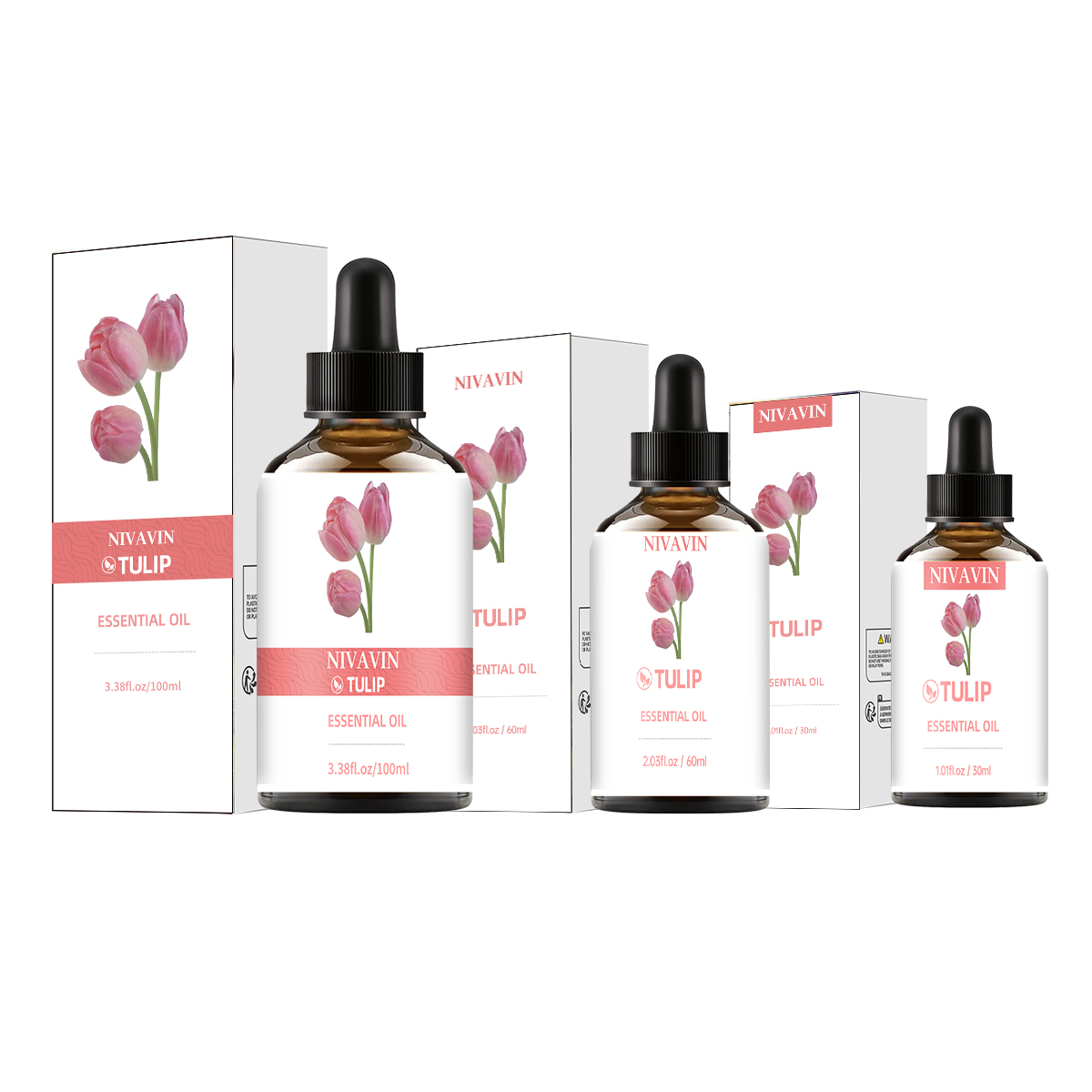 NIVAVIN 30ml/60ml/100ml Tulpen - Home Fragrance Co recensie en prijs