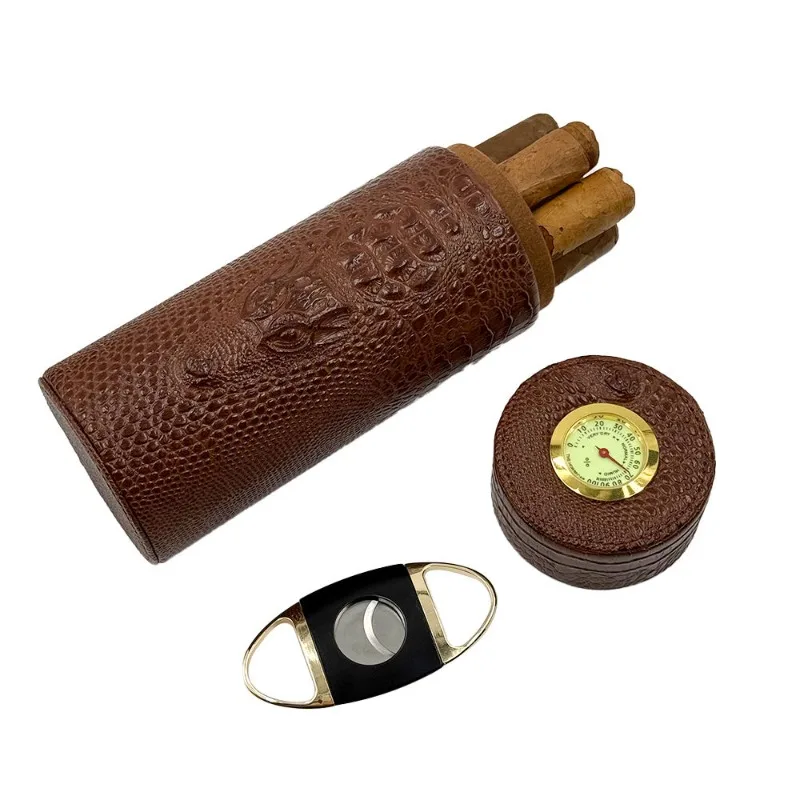 Lederen Reizen Humidor Sigaren - Home Fragrance Maple Walnut recensie en prijs