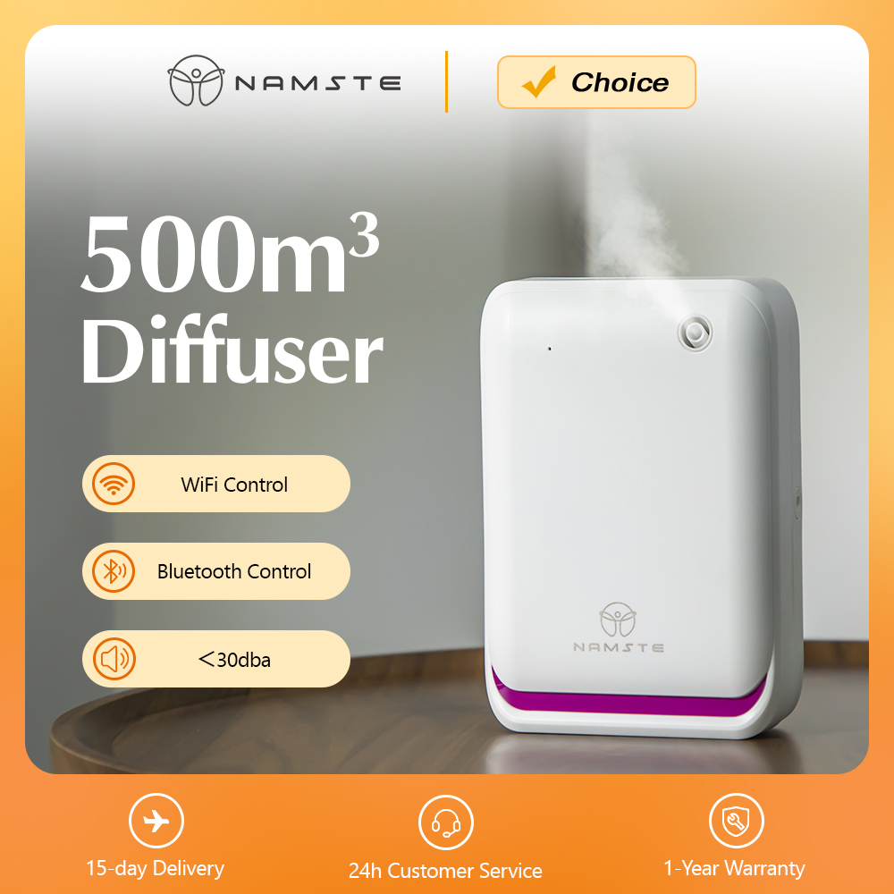 NAMASTE 500m3 Grote Kamer Arom - Home Fragrance Flowers recensie en prijs
