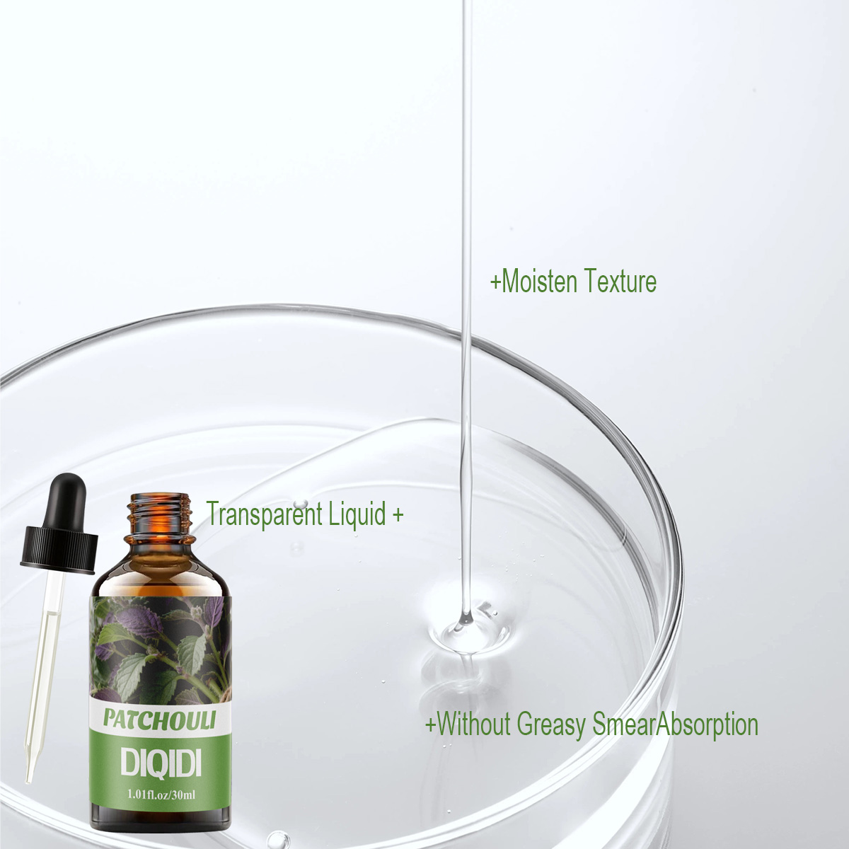 Patchouli essentiële olie, pla - Home Fragrance Co recensie en prijs