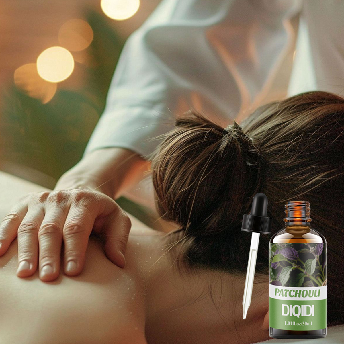 Patchouli essentiële olie, pla - Home Fragrance Co recensie en prijs