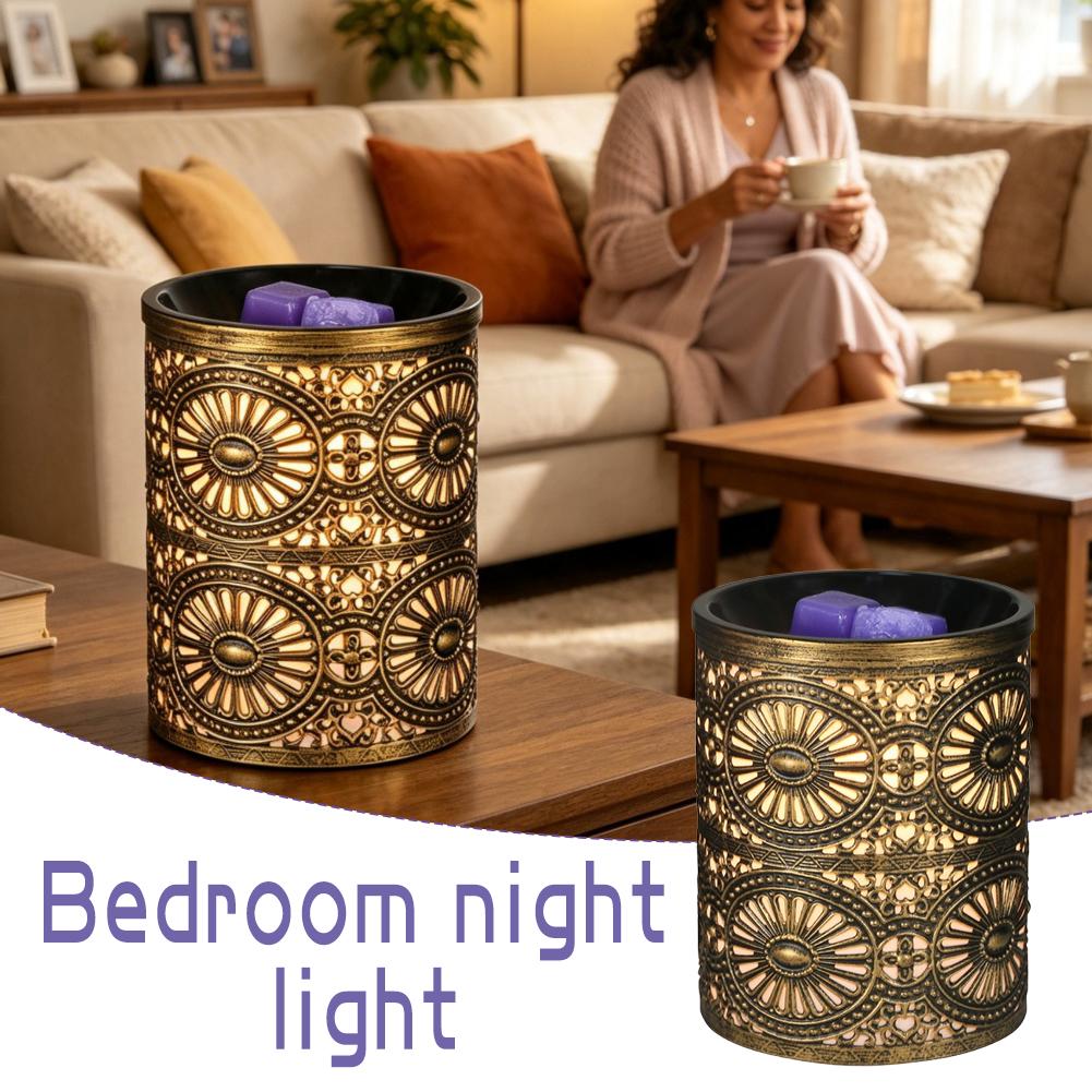 Nieuw geurig nachtlampje, goud - Home Fragrance recensie en prijs