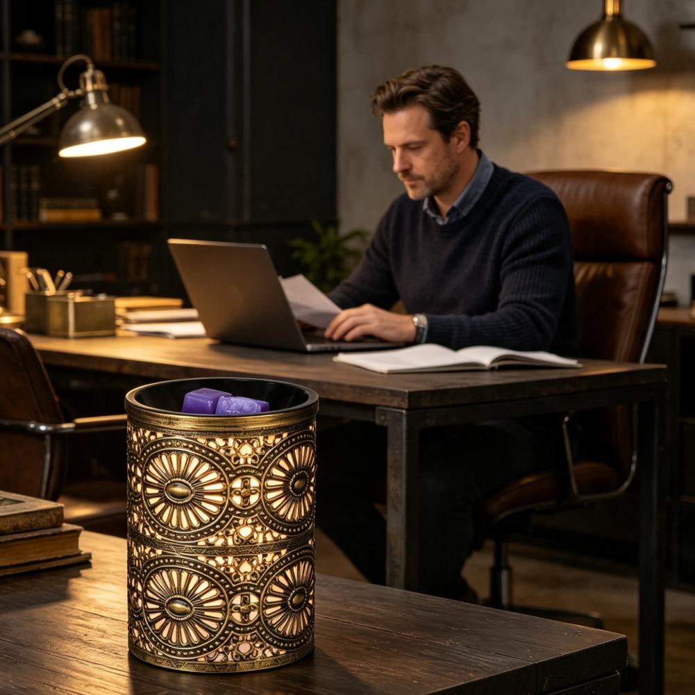 Nieuw geurig nachtlampje, goud - Home Fragrance recensie en prijs