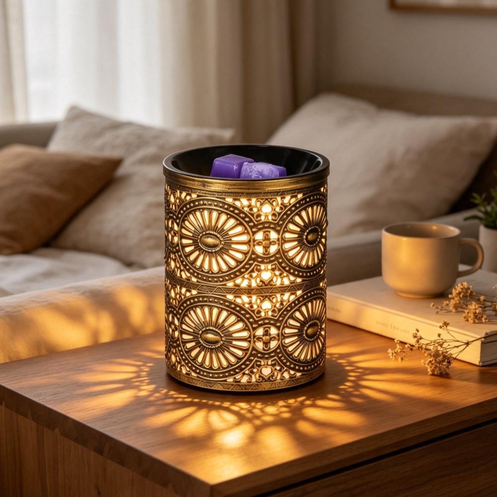 Nieuw geurig nachtlampje, goud - Home Fragrance recensie en prijs