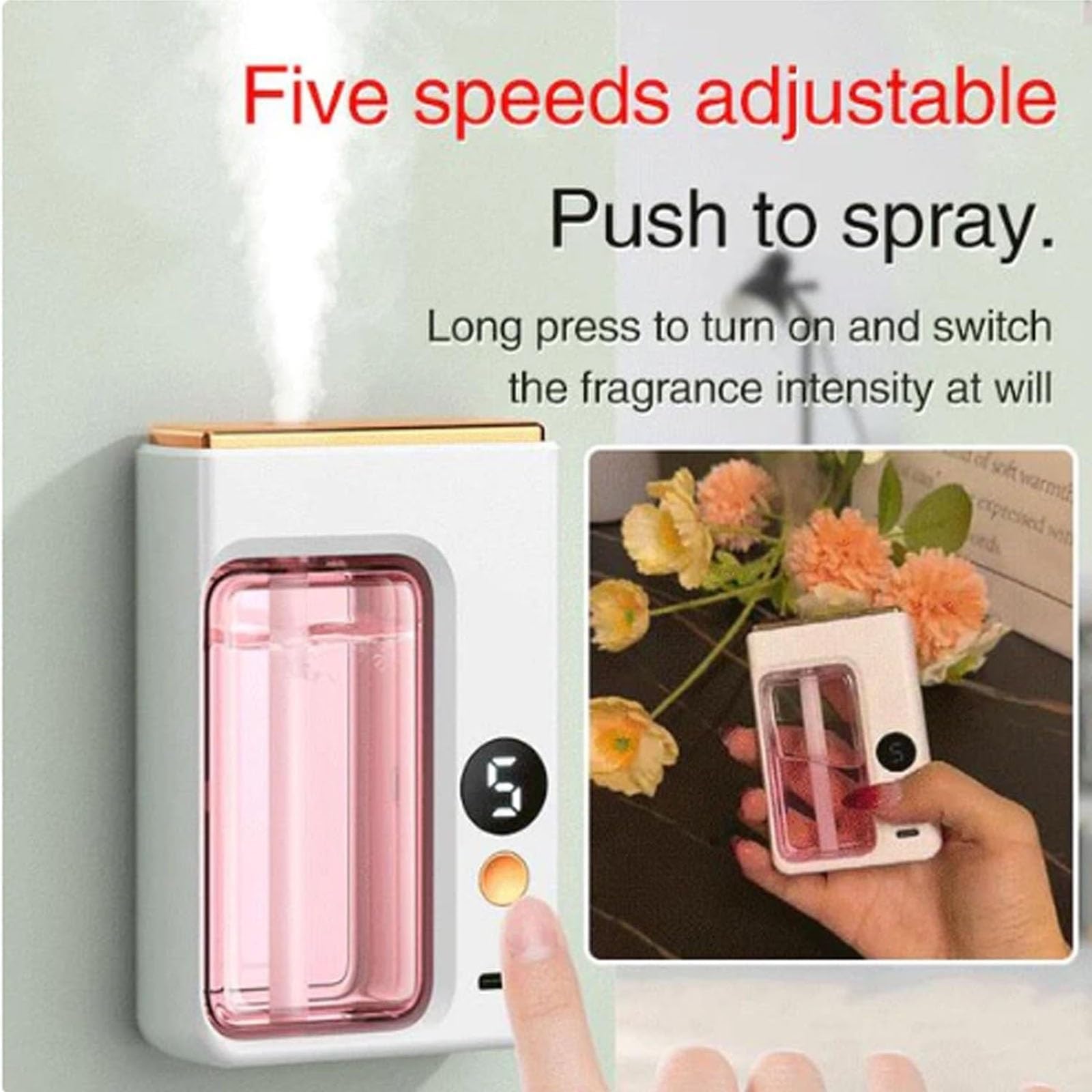 40ML Automatische Huisgeur Mac - Home Fragrance Electric Diffuser recensie en prijs