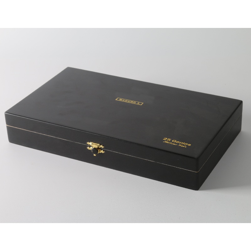 Luxuy Sigaar Humidor Opslag Ce - Home Fragrance Maple Walnut recensie en prijs