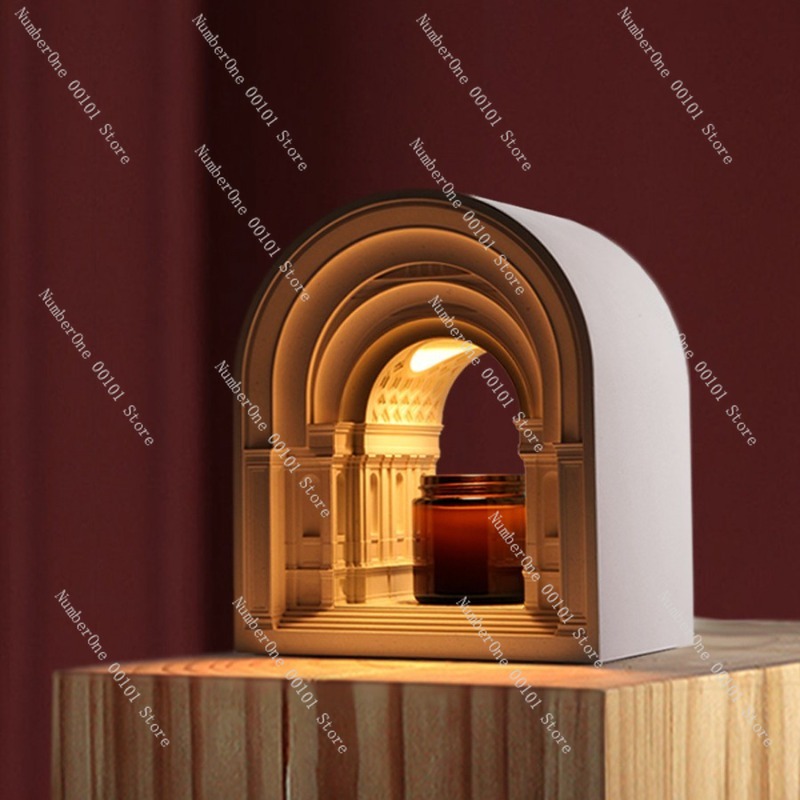 Creatieve wax-smeltlamp met gr - Home Fragrance Lamp recensie en prijs