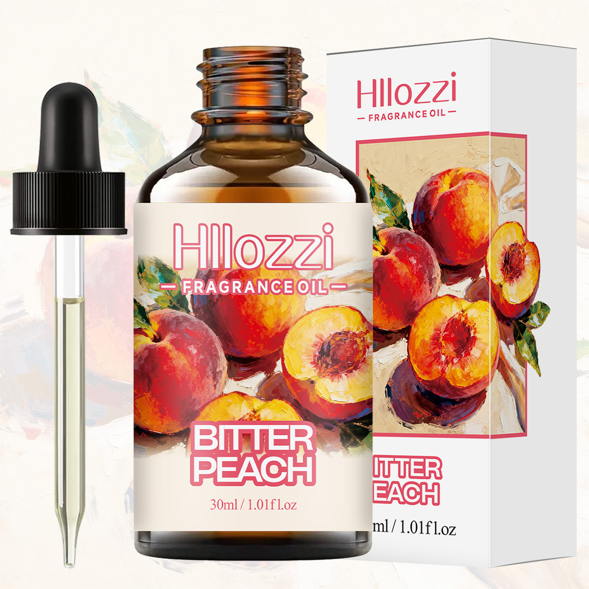 BITTER PEACH GEUR OLIE Geschik - Home Fragrance Co recensie en prijs