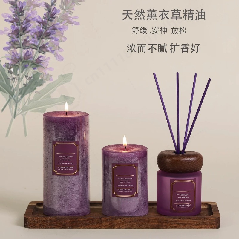 Grote glazen geurkaars cadeaud - Home Fragrance Gift Box recensie en prijs