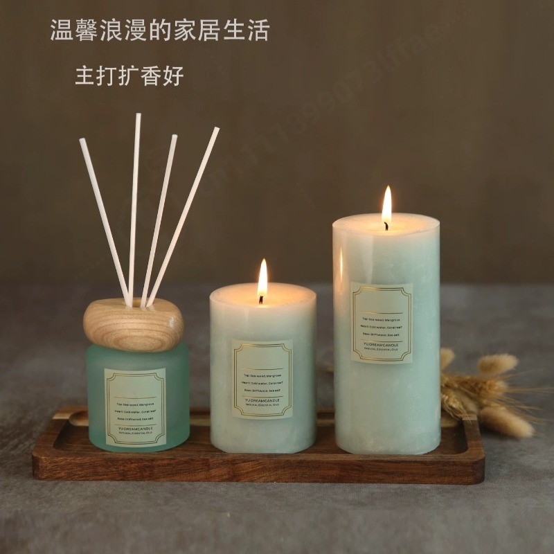 Grote glazen geurkaars cadeaud - Home Fragrance Gift Box recensie en prijs