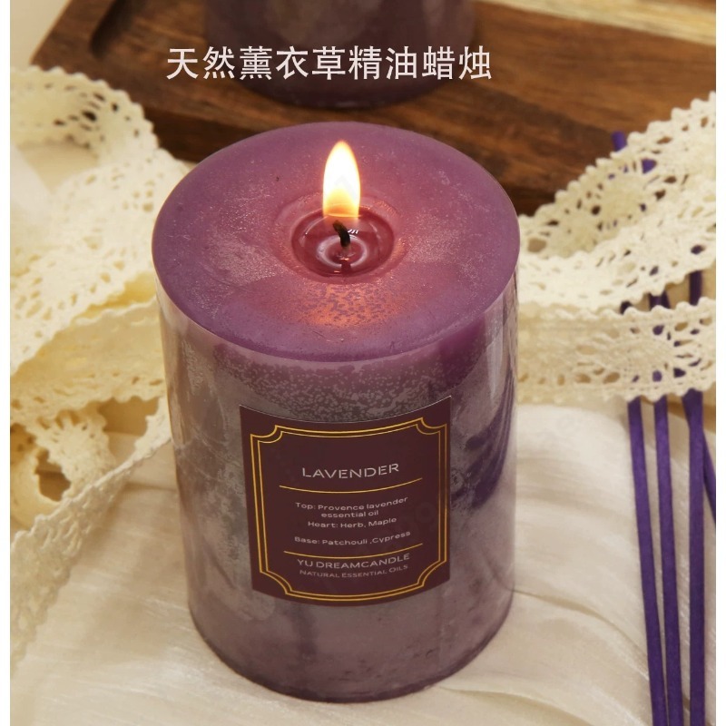 Grote glazen geurkaars cadeaud - Home Fragrance Gift Box recensie en prijs