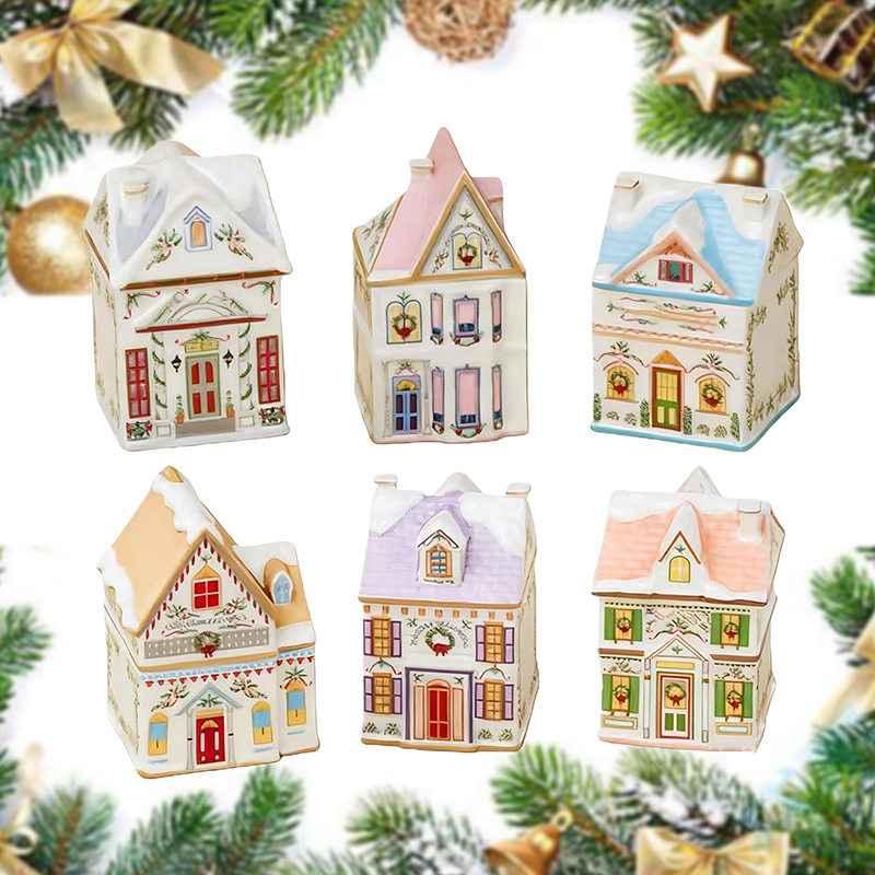 Holiday Village Spice House Se - Home Fragrance Gingerbread recensie en prijs