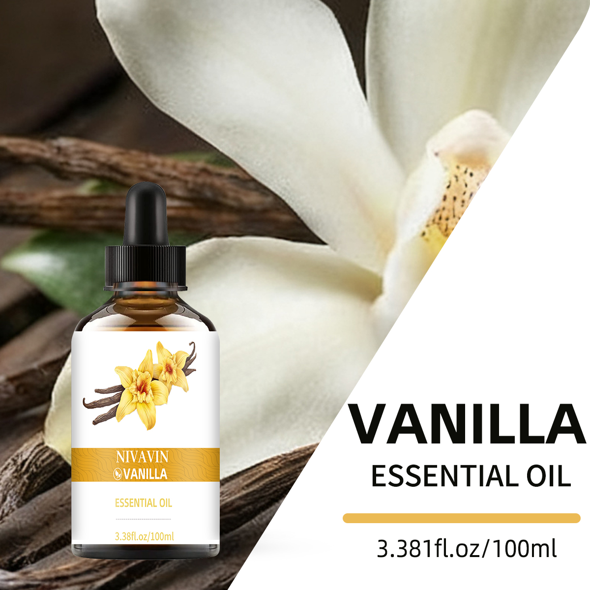NIVAVIN 30ml/60ml/100ml vanill - Home Fragrance Co recensie en prijs