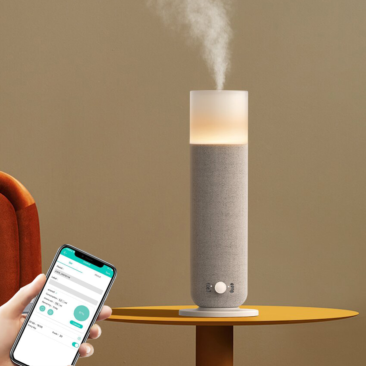 Kamergeurverspreider voor ruim - Home Fragrance Electric Diffuser recensie en prijs