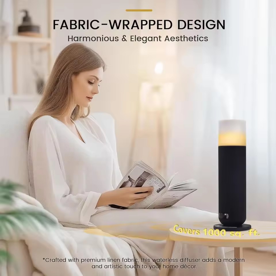 Kamergeurverspreider voor ruim - Home Fragrance Electric Diffuser recensie en prijs