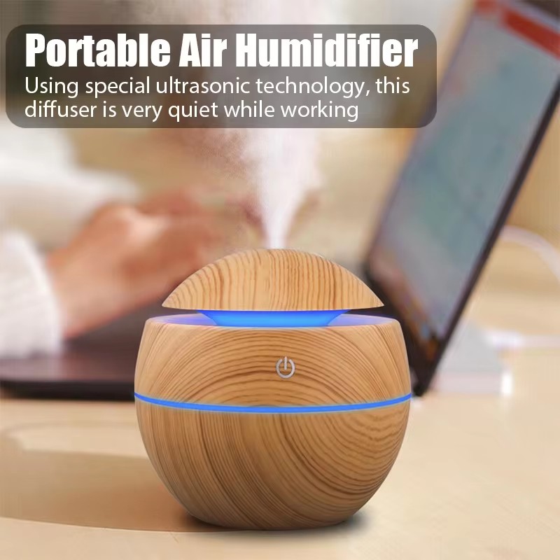 USB Ultrasone Cool Mist Spuit  - Home Fragrance Electric Diffuser recensie en prijs